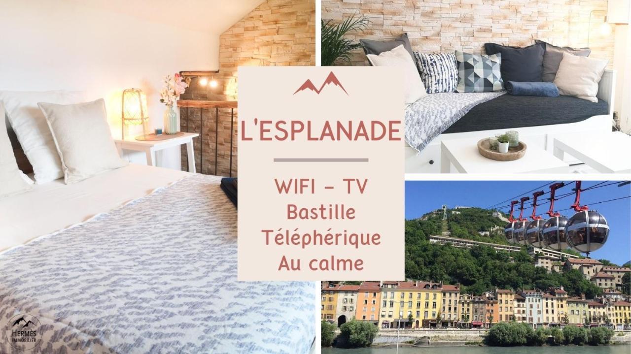 L'Esplanade - Appartement Cosy à Grenoble Extérieur photo